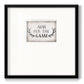 Aim Game Premium Framed Print Double Matboard