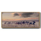 Wild and Free II - Floater Framed Canvas Print