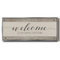 Happily Home - Floater Framed Canvas Print