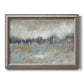 Cool Grey Horizon II Premium Framed Canvas- Ready to Hang