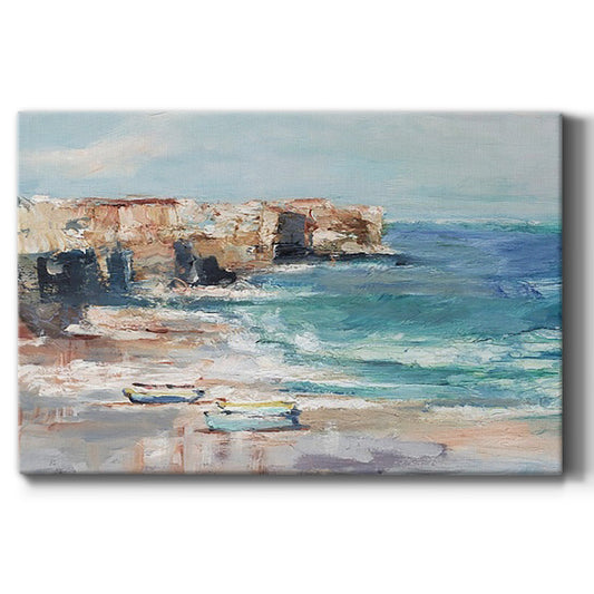 Sea Cliff Study I - Canvas Art Print