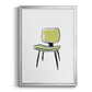 Take a Seat VI - Modern Framed Canvas Print
