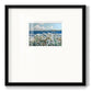 Bayside Garden - Double Matboard Framed Print