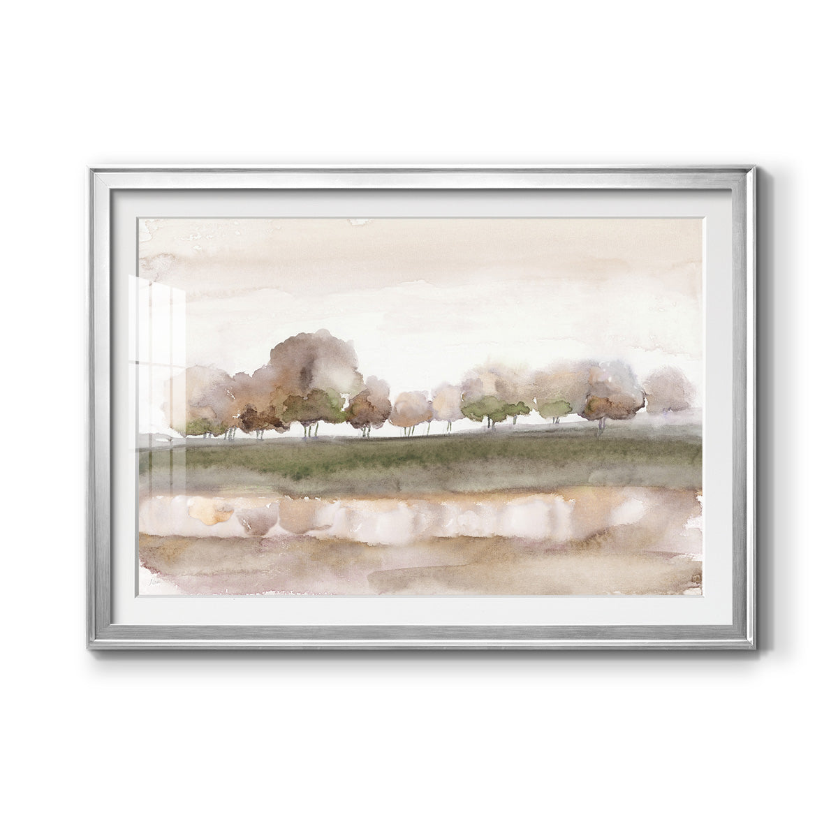 Soft Welcome Spring Premium Framed Print - Ready to Hang