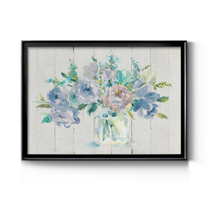 Sweet Summer - Modern Framed Canvas Print