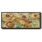Sunkissed - Floater Framed Canvas Print