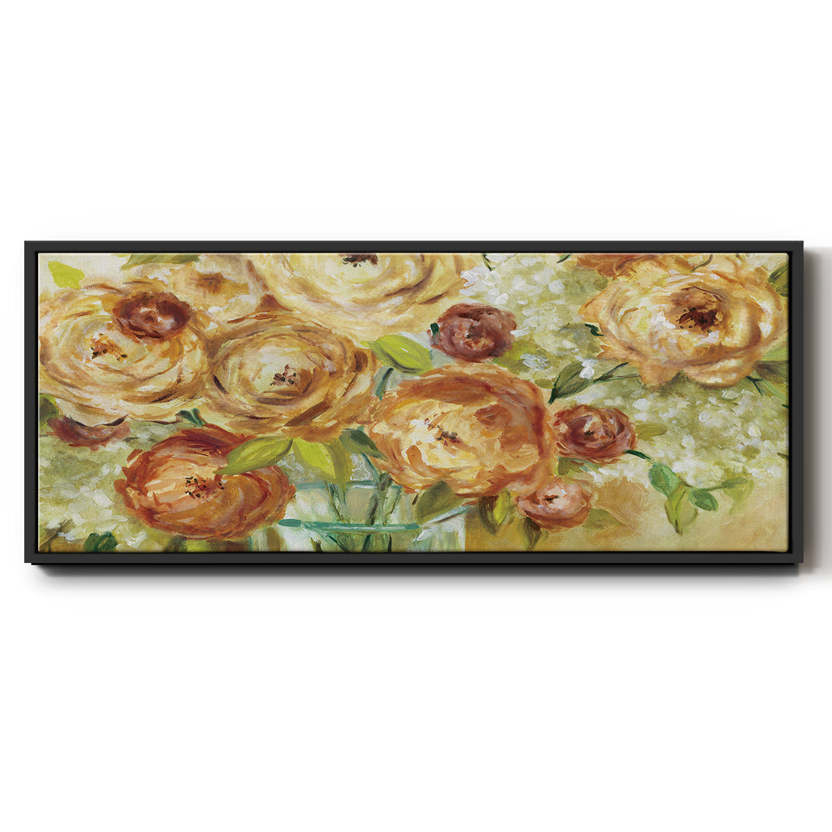 Sunkissed - Floater Framed Canvas Print