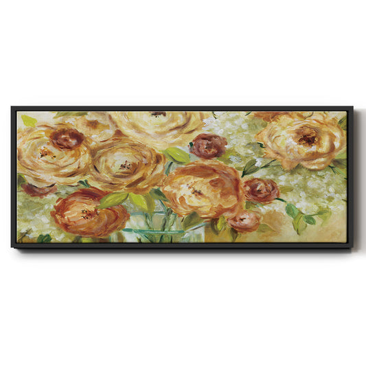 Sunkissed - Floater Framed Canvas Print