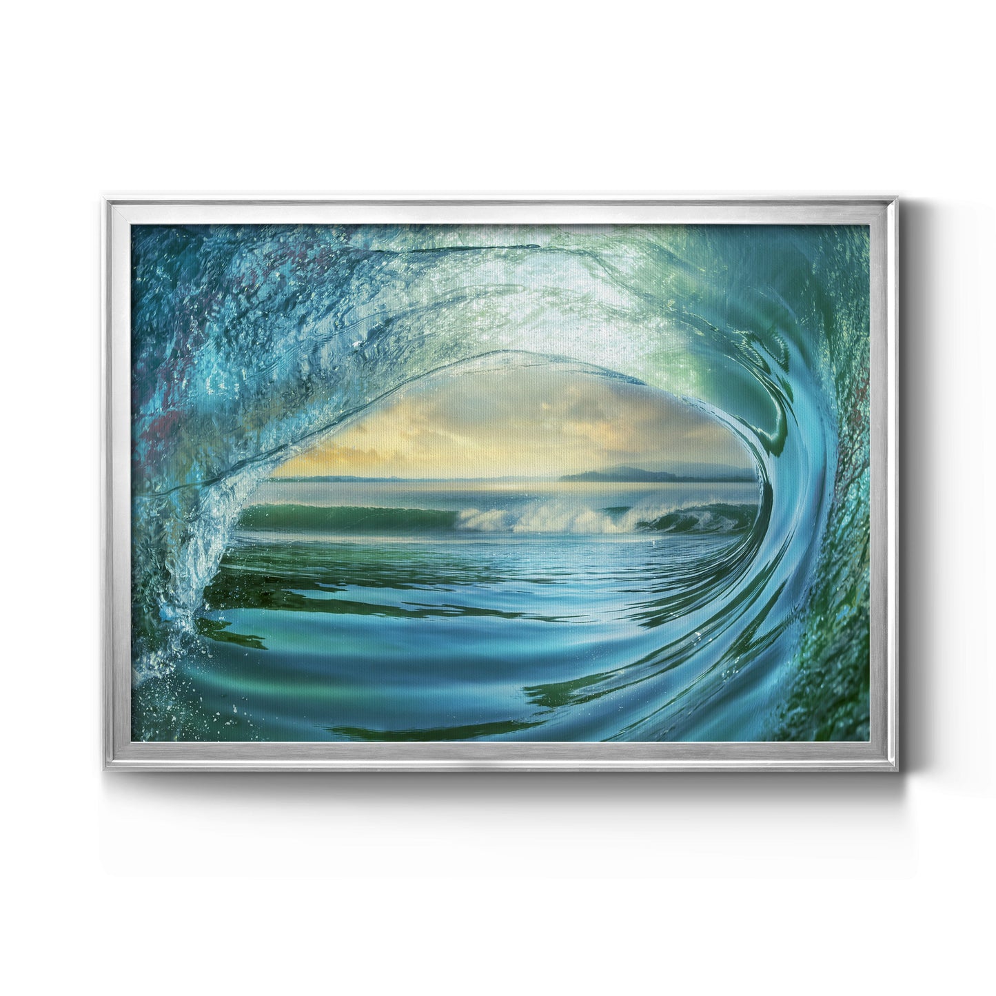 Big Wave Premium Classic Framed Canvas - Ready to Hang