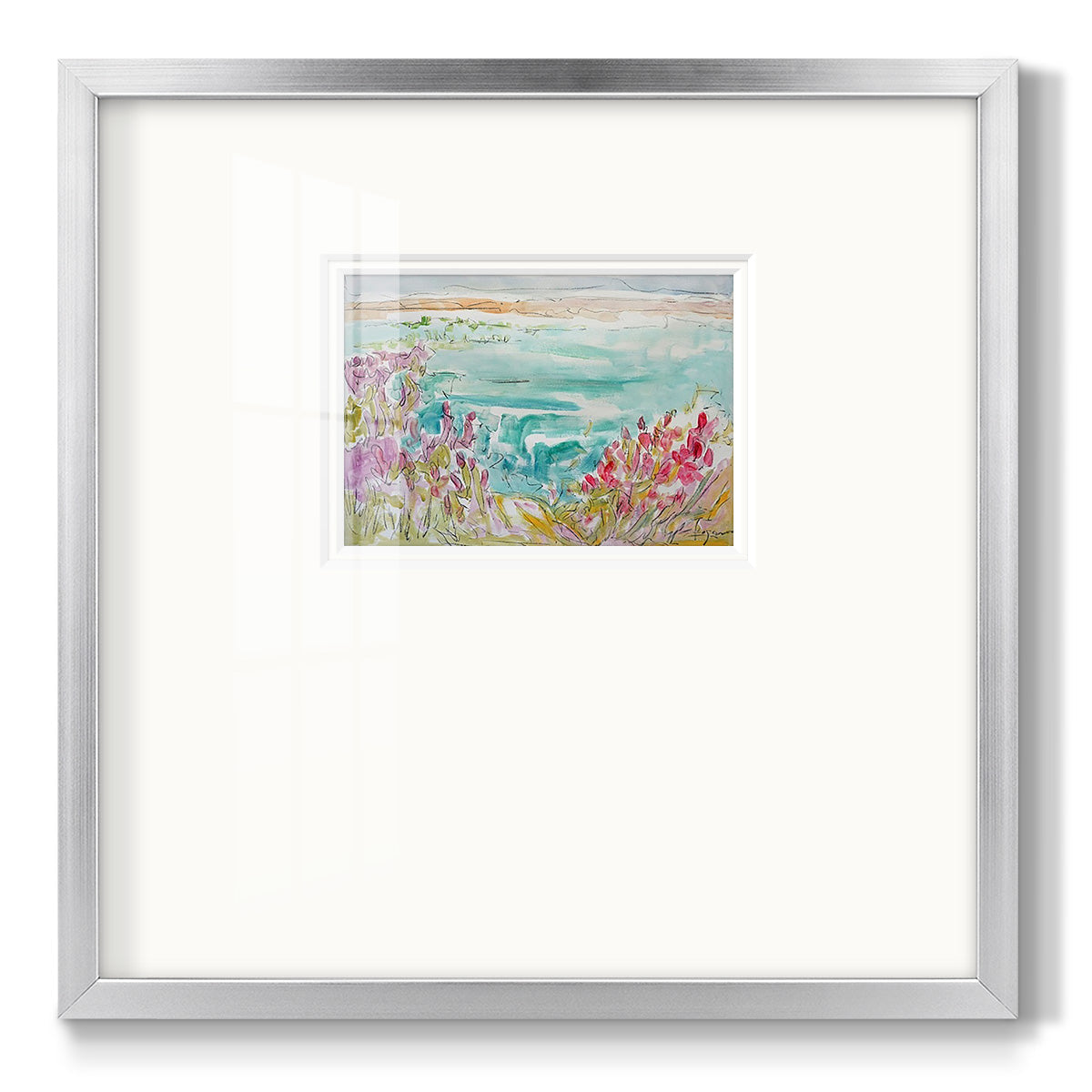 On a Whim, Fly - Double Matboard Framed Print