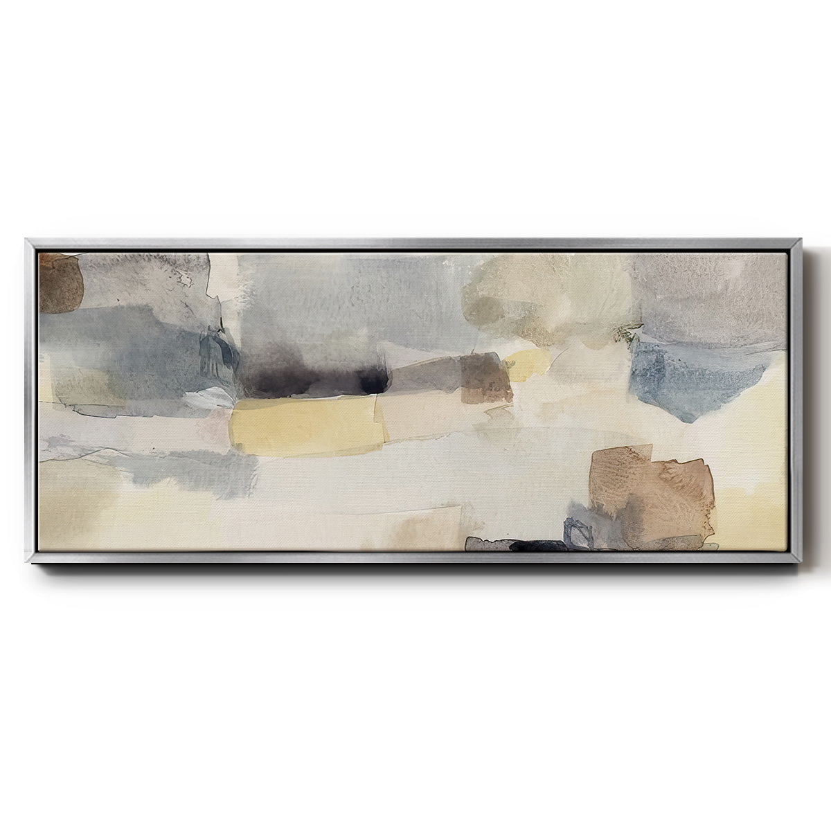 Eventide Sunset I - Floater Framed Canvas Print