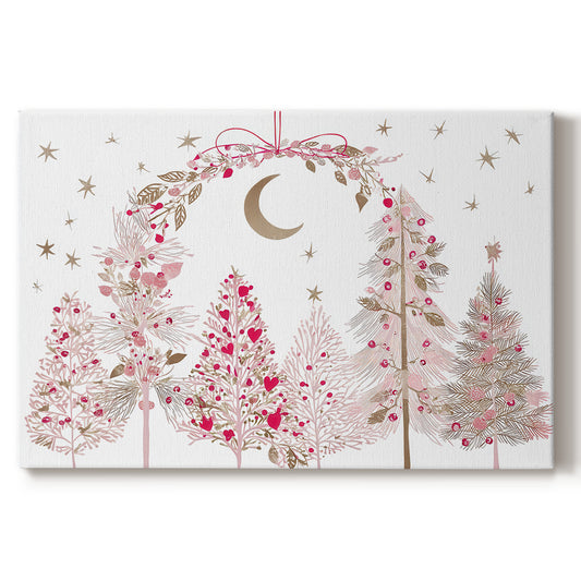 Silver Eve Chapel - Canvas Art Print