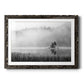Island Fog - Barnwood Framed Art Print