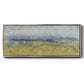 Open Terrain I - Floater Framed Canvas Print