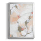 Sand Story II - Modern Framed Canvas Print
