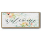 Welcome - Floater Framed Canvas Print