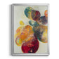 Earthy Fragments II - Modern Framed Canvas Print