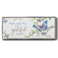 Begin Each Day - Floater Framed Canvas Print
