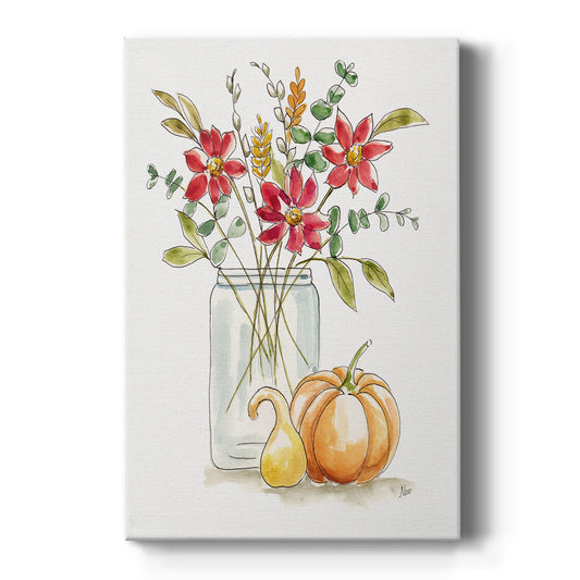 Simple Harvest I Premium Gallery Wrapped Canvas - Ready to Hang