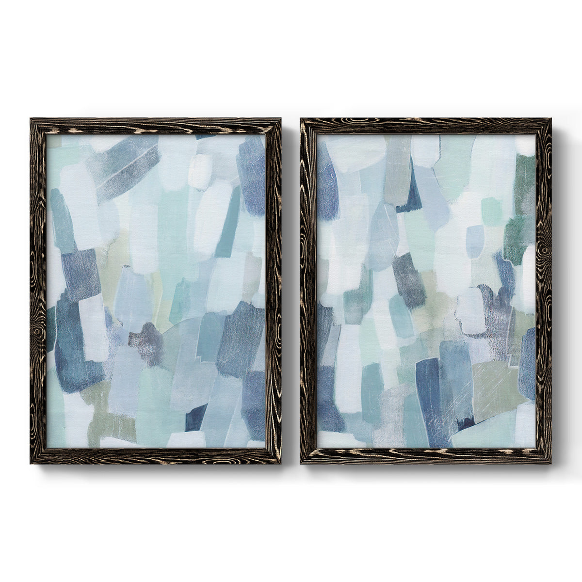 Dusky Gale I - Premium Framed Canvas 2 Piece Set - Ready to Hang