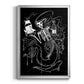 Pirate Mermaids I - Modern Framed Canvas Print