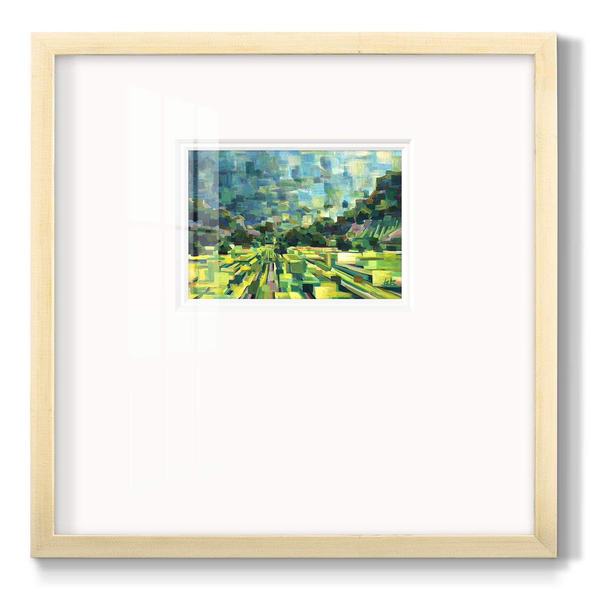 Summer - Double Matboard Framed Print