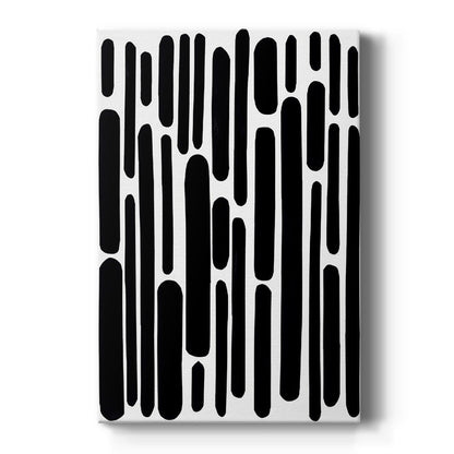 Shuffle I - Canvas Art Print