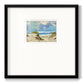 Dunes II Premium Framed Print Double Matboard