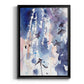 Late Night Breeze I - Modern Framed Canvas Print