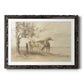 Family Tree - Barnwood Framed Art Print