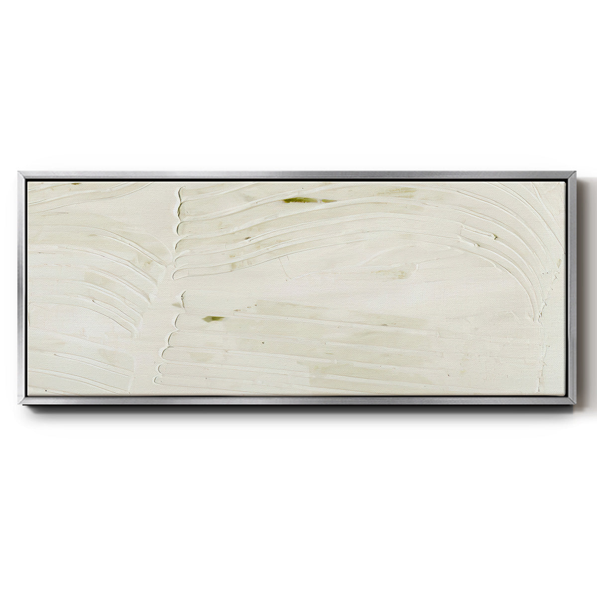 Roll Crossing II - Floater Framed Canvas Print