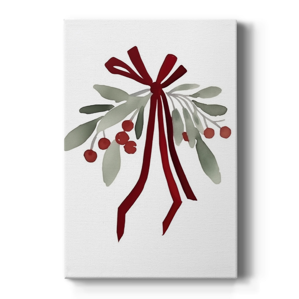 Eve of Frostlit Carol - Canvas Art Print