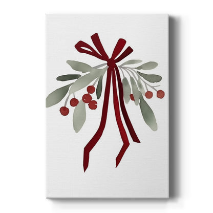 Eve of Frostlit Carol - Canvas Art Print