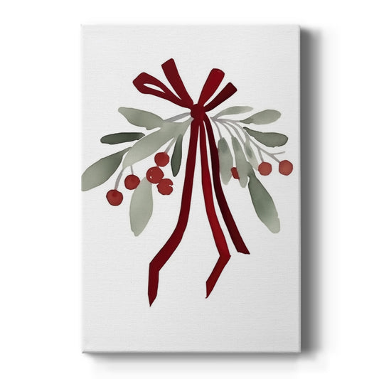 Eve of Frostlit Carol - Canvas Art Print