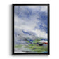 Spring Air - Modern Framed Canvas Print