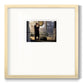 Au Revoir Premium Framed Print Double Matboard