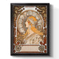 Zodiaque (La Plume) - Ornate Framed Canvas Print