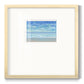 Rolling Surf II - Double Matboard Framed Print