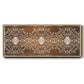 Boho Panel - Floater Framed Canvas Print