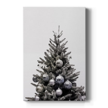 Snowwhite Wreath Blessing - Canvas Art Print