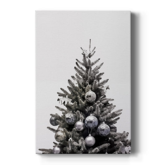 Snowwhite Wreath Blessing - Canvas Art Print