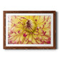 Blooms II - Barnwood Framed Art Print