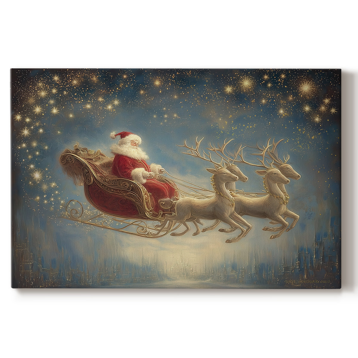 Eve of Chalk Fir - Canvas Art Print