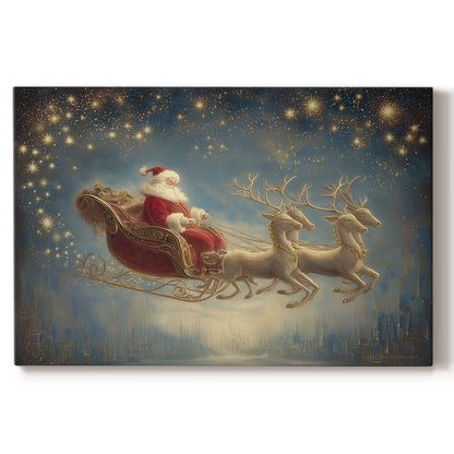Eve of Chalk Fir - Canvas Art Print