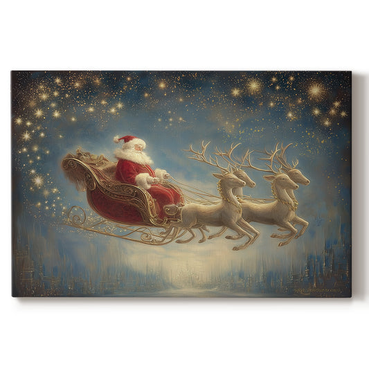 Eve of Chalk Fir - Canvas Art Print