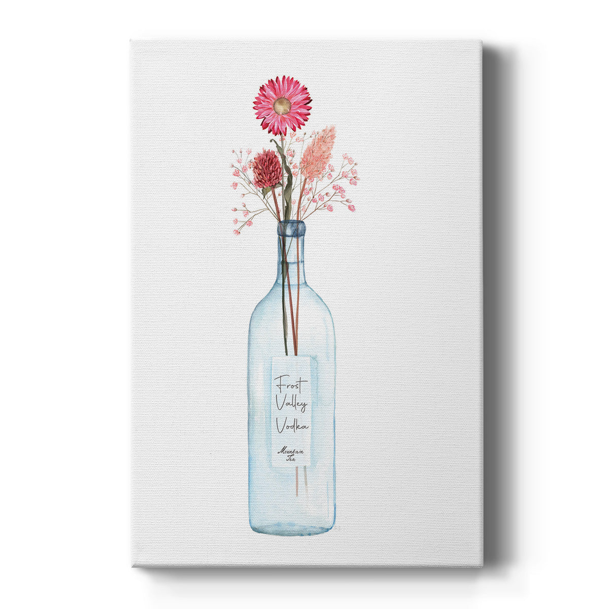 Frost Valley Vodka Premium Gallery Wrapped Canvas - Ready to Hang