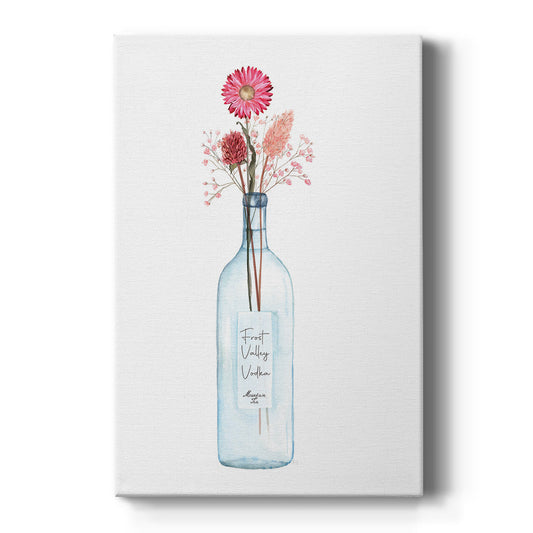 Frost Valley Vodka - Canvas Art Print