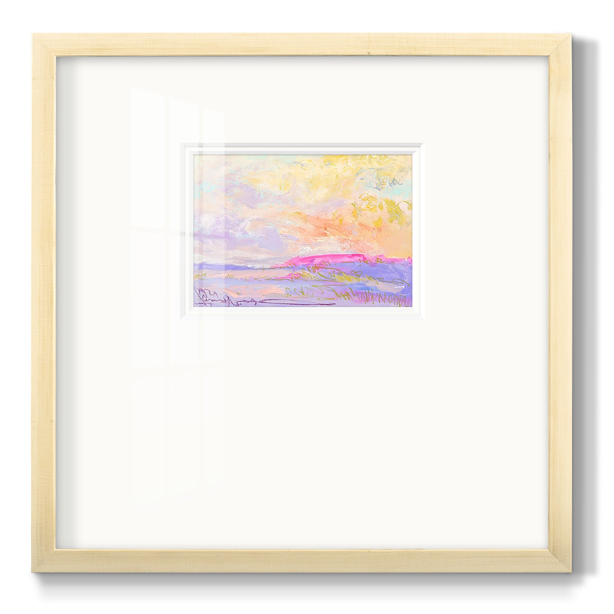 Goddess - Double Matboard Framed Print