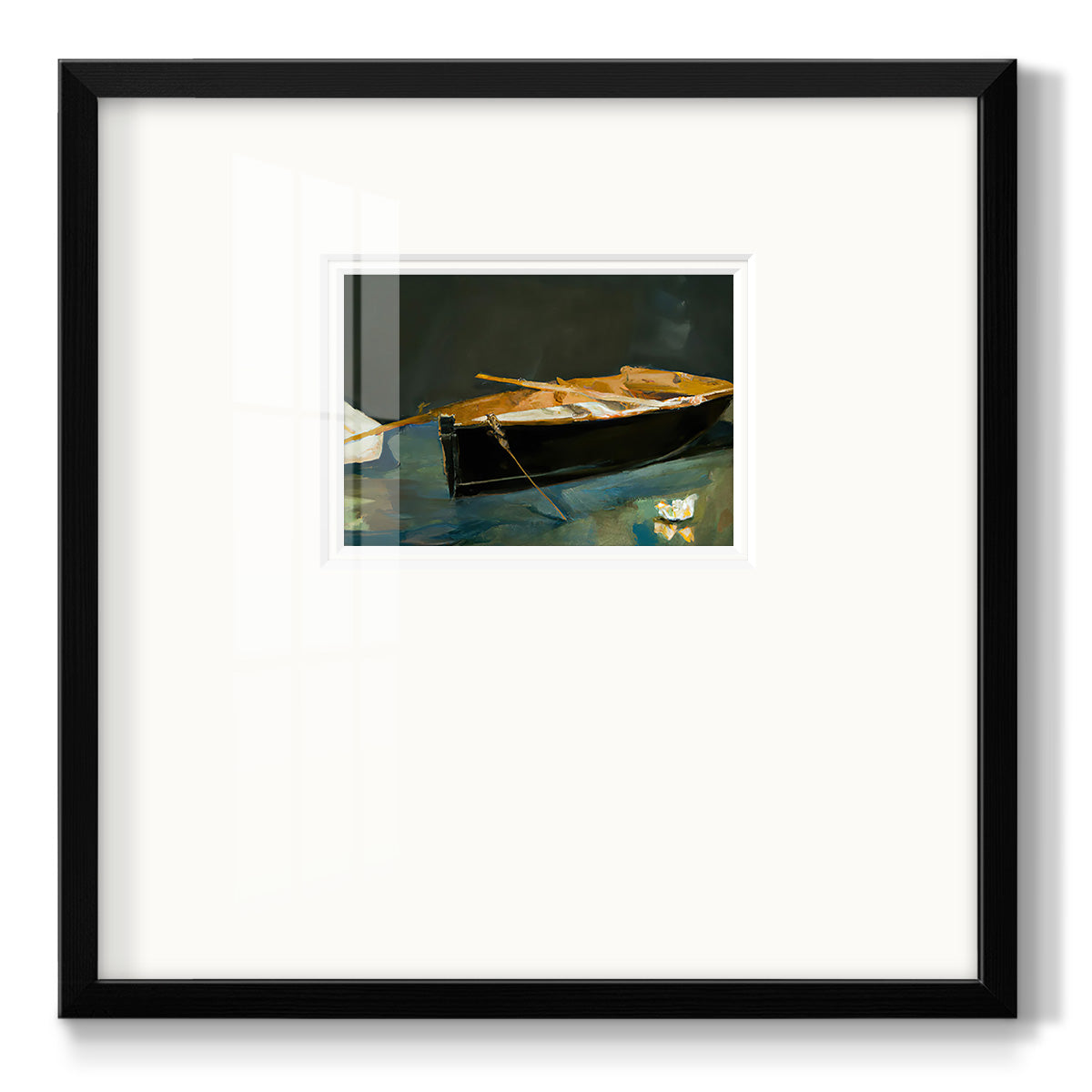Cano XI - Double Matboard Framed Print