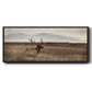 Now You See Me - Floater Framed Canvas Print